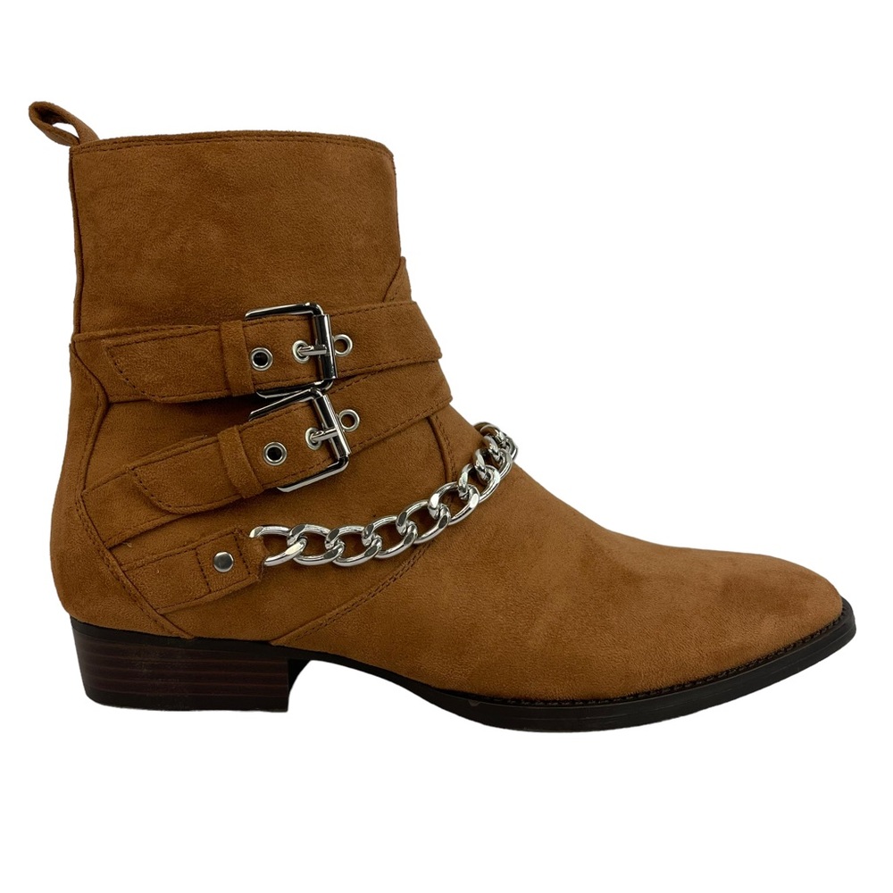 Metropolitan View Bootie With Chain